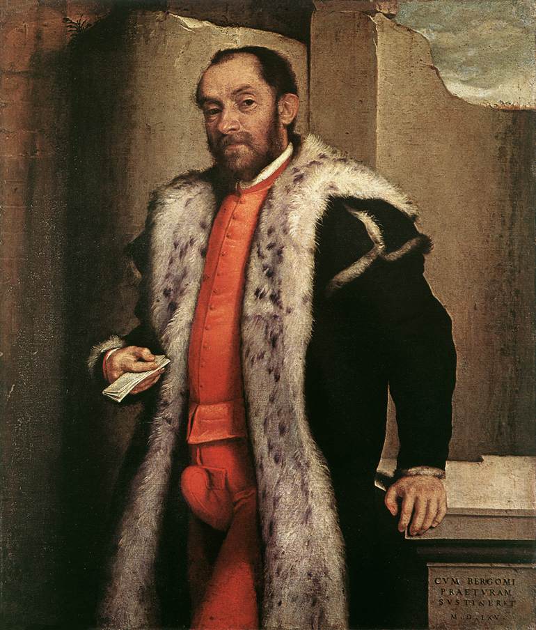 Ritratto di Antonio Navagero - Giovanni Battista Moroni