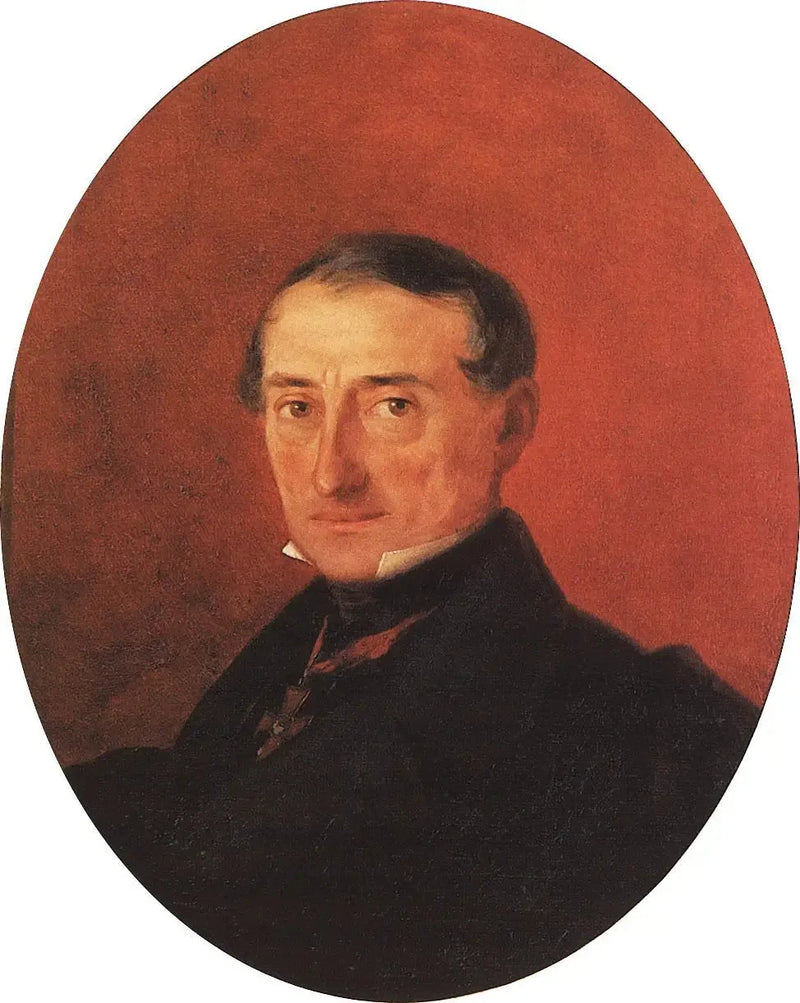 Ritratto di A. Kaznacheev - Ivan Aïvazovski
