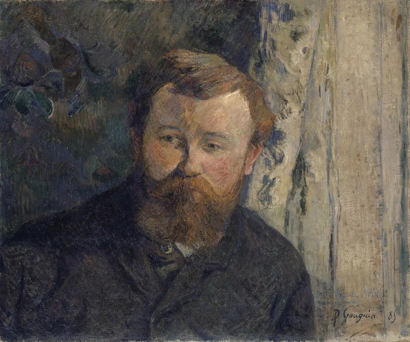 Ritratto di Achille Granchi-Taylor - Paul Gauguin