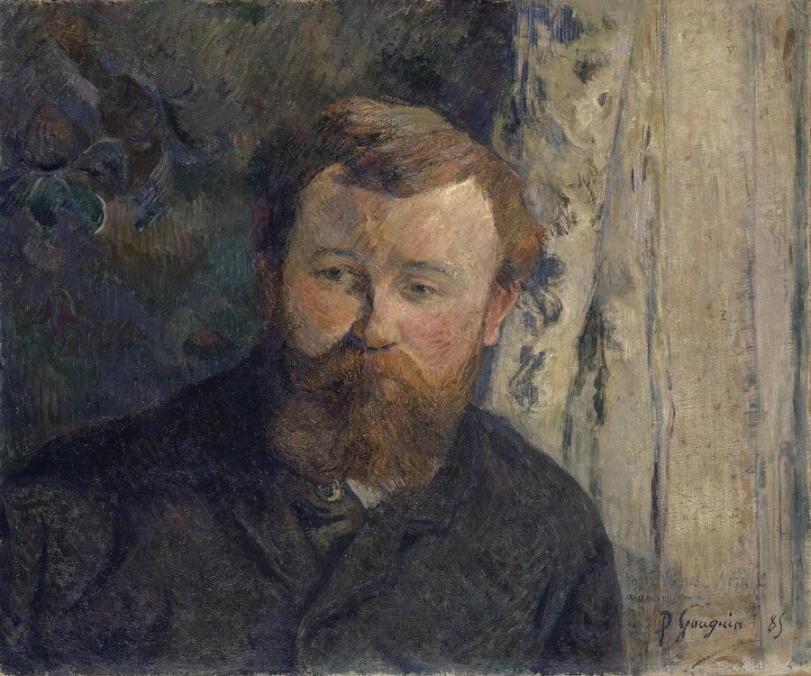 Ritratto di Achille Granchi-Taylor - Paul Gauguin