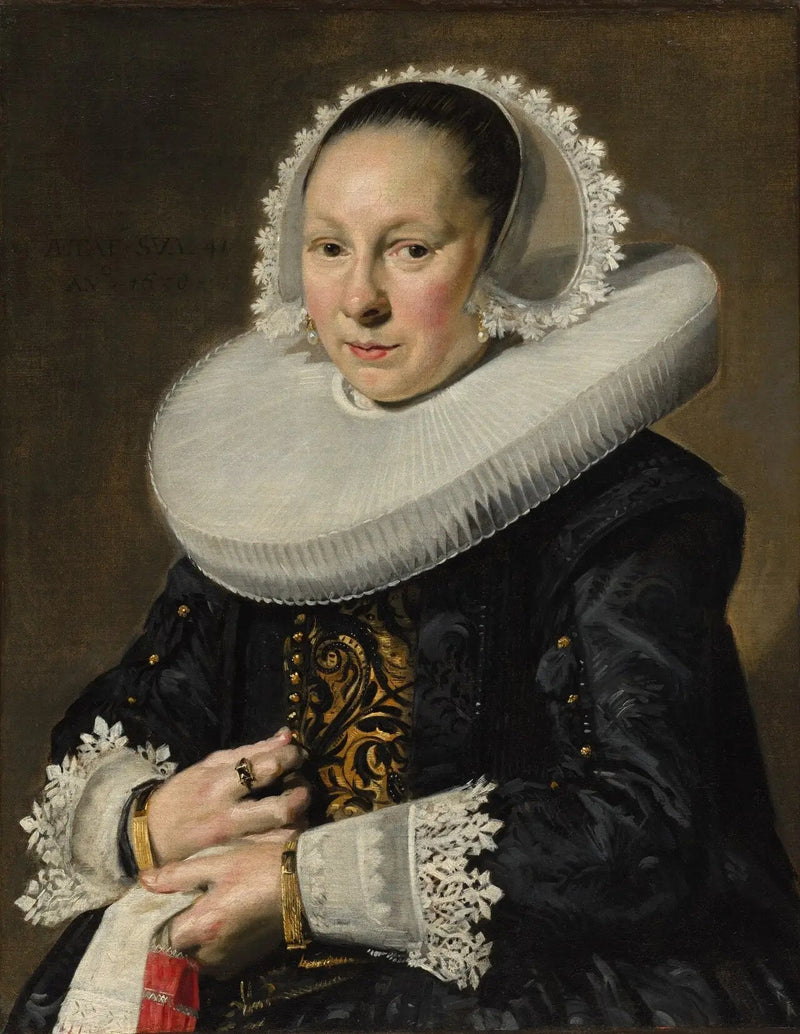 Ritratto di Aeltje Dircksdr. Pater (1597-1678) - Frans Hals