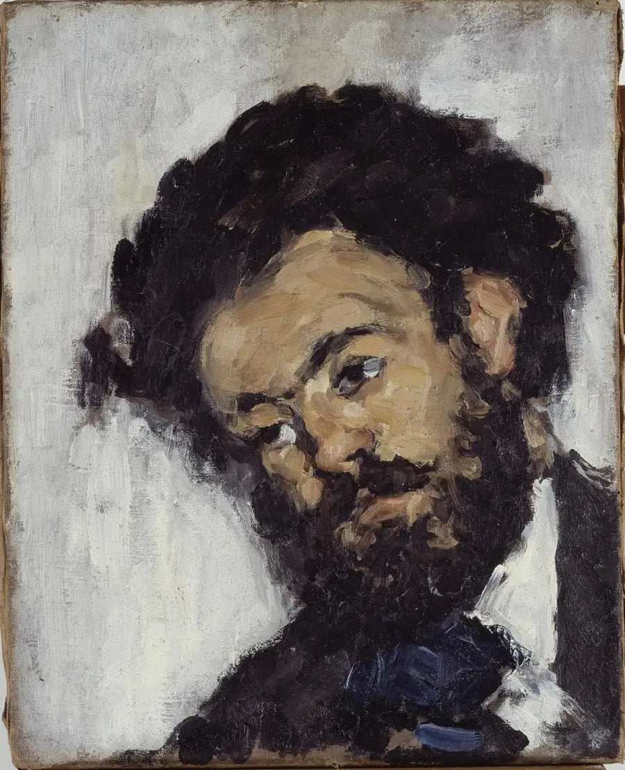 Ritratto di Antoine-Fortuné Marion - Paul Cézanne