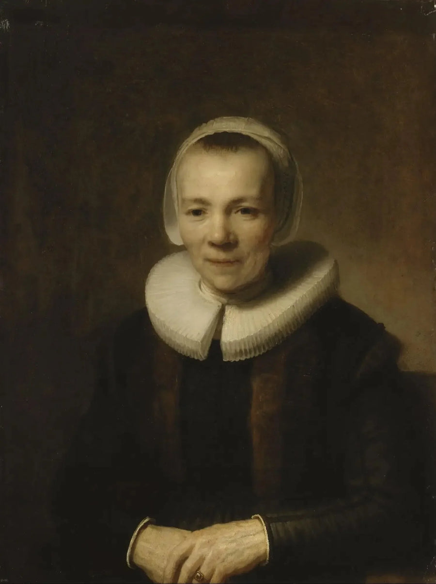 Ritratto di Baertje Martens - Rembrandt