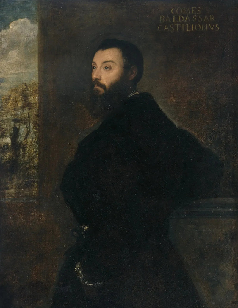 Ritratto di Baldassare Castiglione - Titian