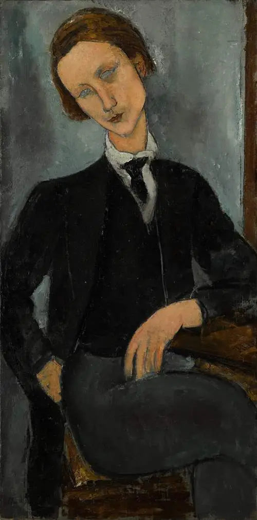 Ritratto di Baranowski - Amedeo Modigliani