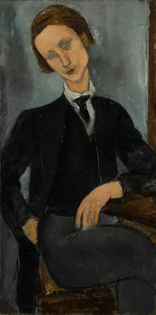 Ritratto di Baranowski - Amedeo Modigliani