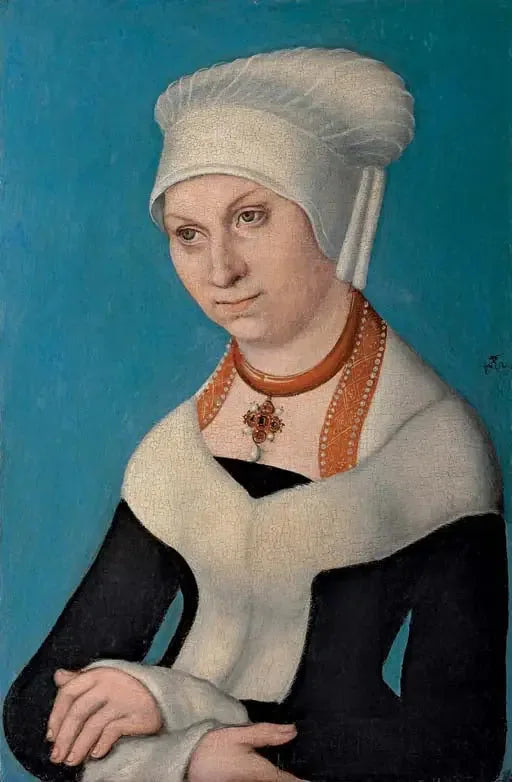 Ritratto di Barbara, duchessa di Sassonia (1471-1539) - Lucas Cranach il Vecchio