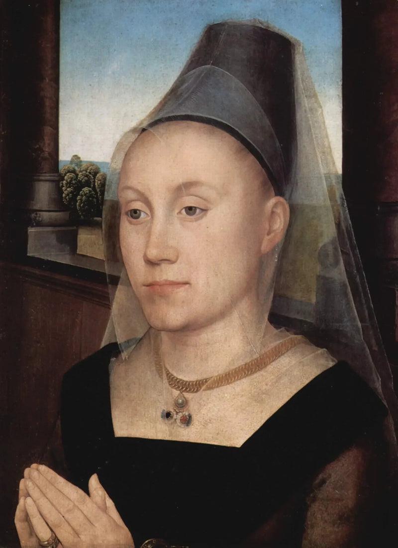 Ritratto di Barbara van Vlaendenbergh - Hans Memling