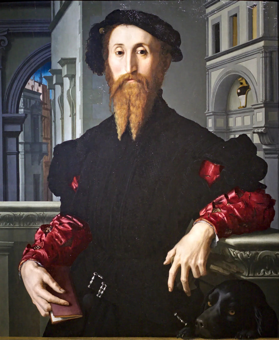 Ritratto di Bartolomeo Panciatichi - Bronzino