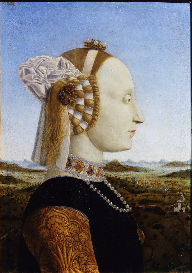 Ritratto di Battista Sforza - Piero della Francesca