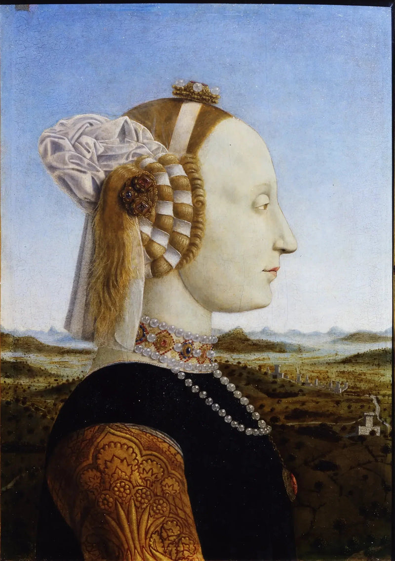 Ritratto di Battista Sforza - Piero della Francesca
