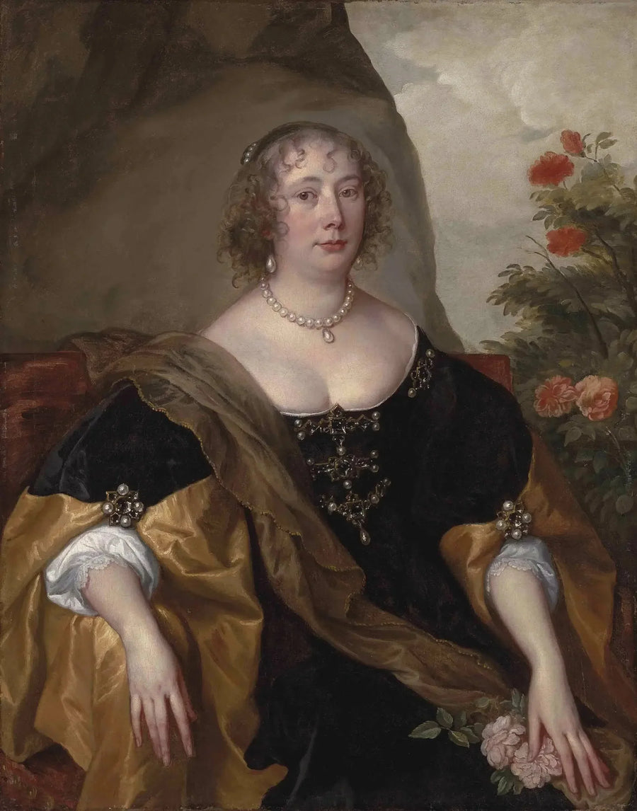 Ritratto di Beatrice, contessa di Oxford - Antoine van Dyck