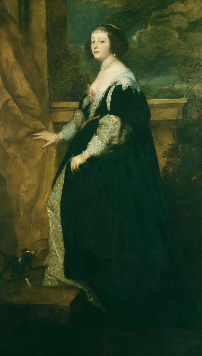 Ritratto di Béatrice de Cusance, principessa di Cante-Croix - Antoine van Dyck