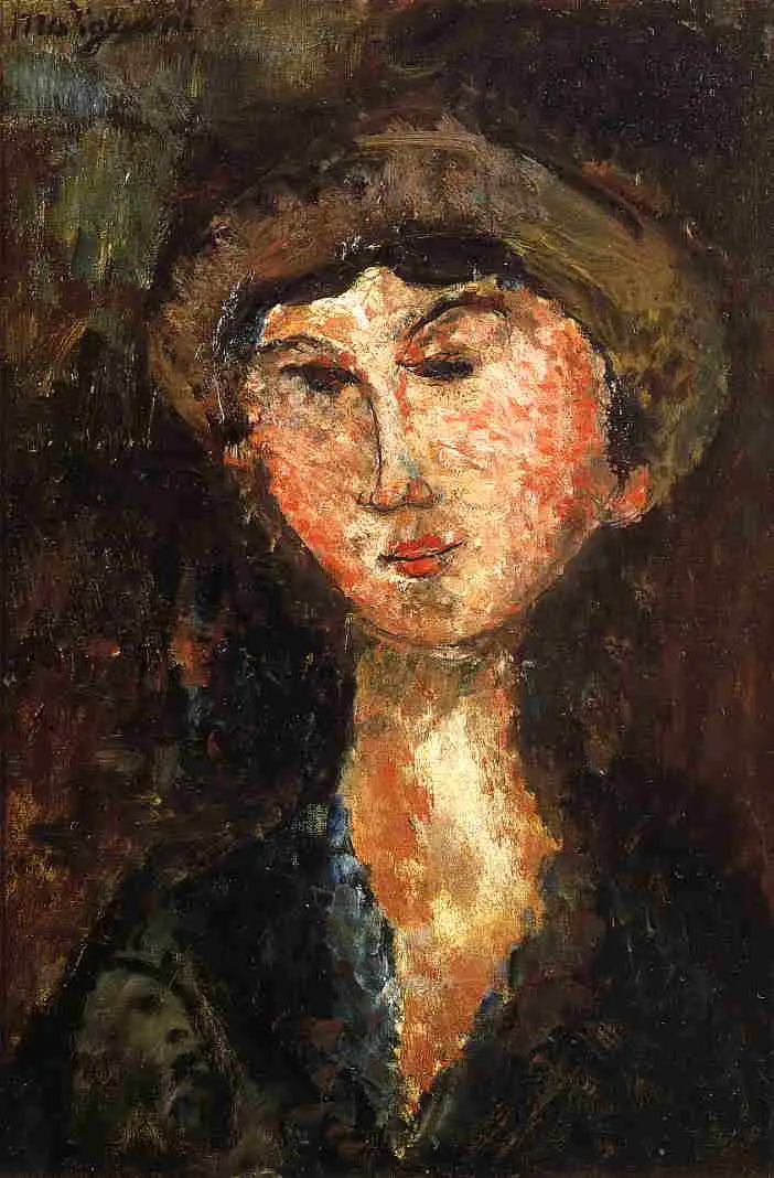Ritratto di Béatrice Hastings - Amedeo Modigliani
