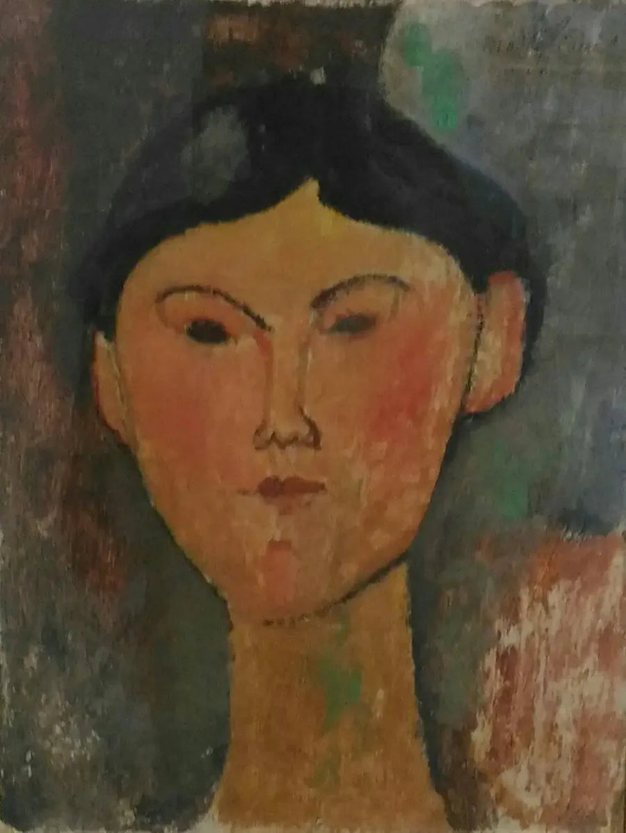 Ritratto di Béatrice Hastings - Amedeo Modigliani