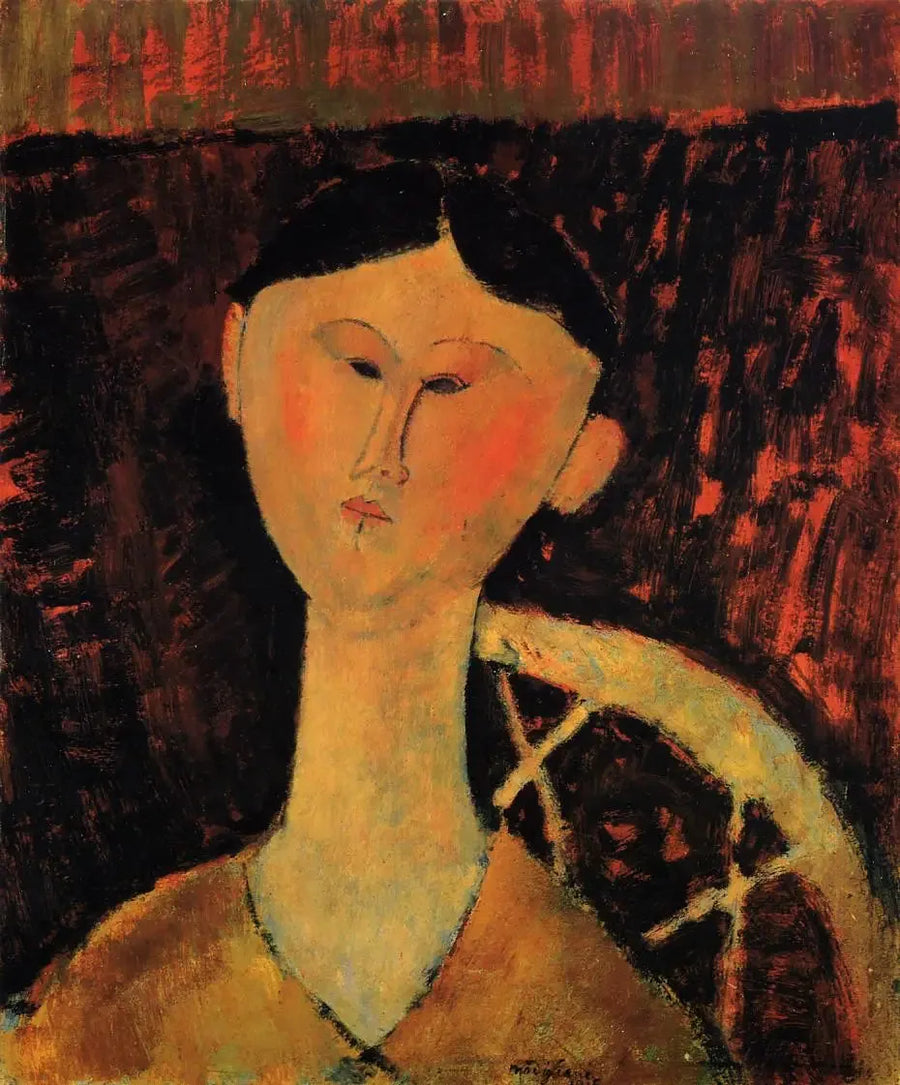 Ritratto di Béatrice Hastings - Amedeo Modigliani