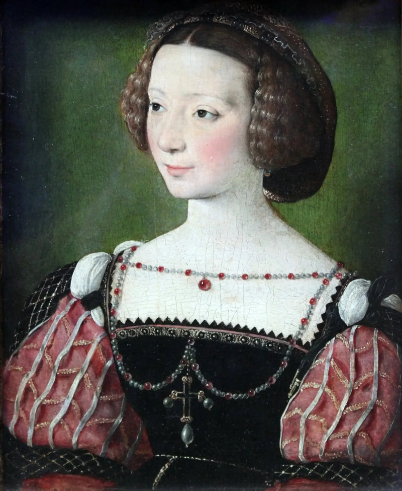 Ritratto di Beatrix Pacheco, contessa di Montbel e Entremonts - Jean Clouet