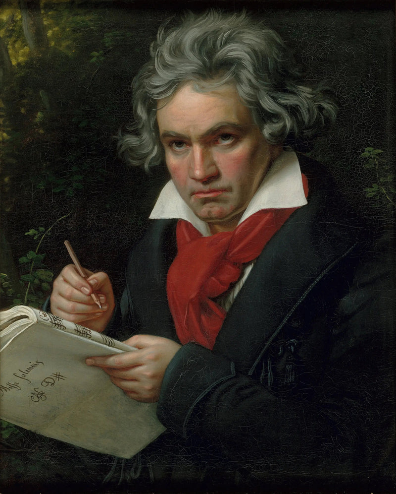 Ritratto di Beethoven - Joseph Karl Stieler