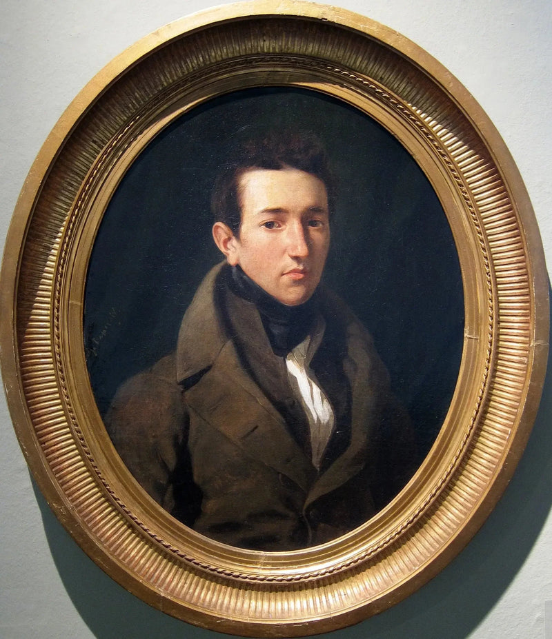 Ritratto di Bellinger - Eugène Delacroix