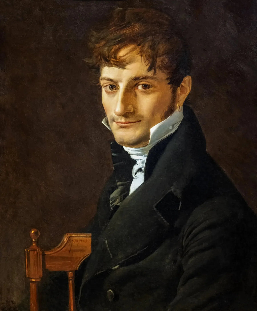 Ritratto di Belvèze-Foulon - Jean-Auguste-Dominique Ingres