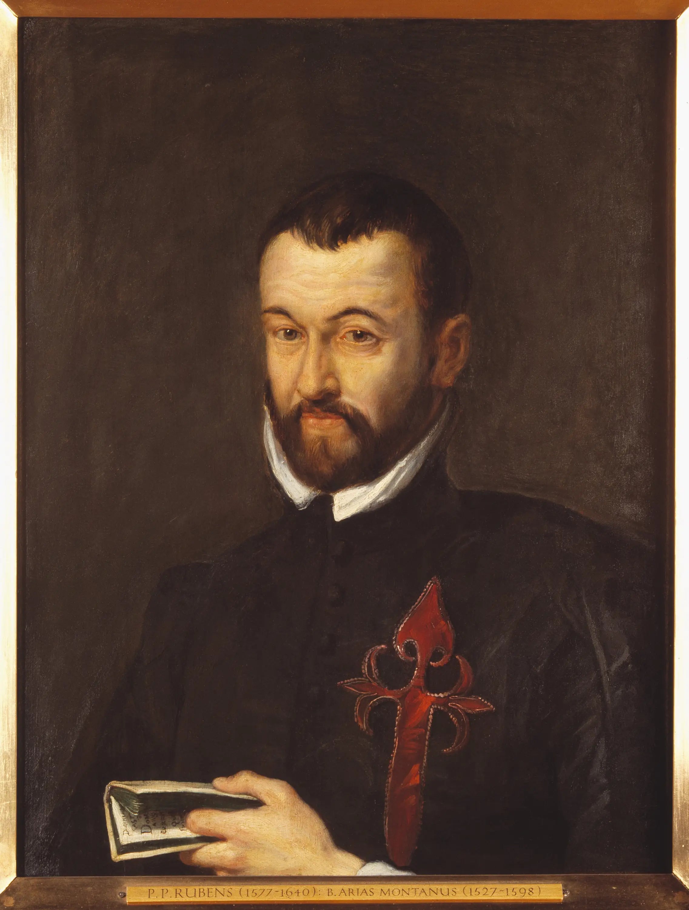 Portrait de Benedictus Arias Montanus - Peter Paul Rubens - Alpha Reproduction
