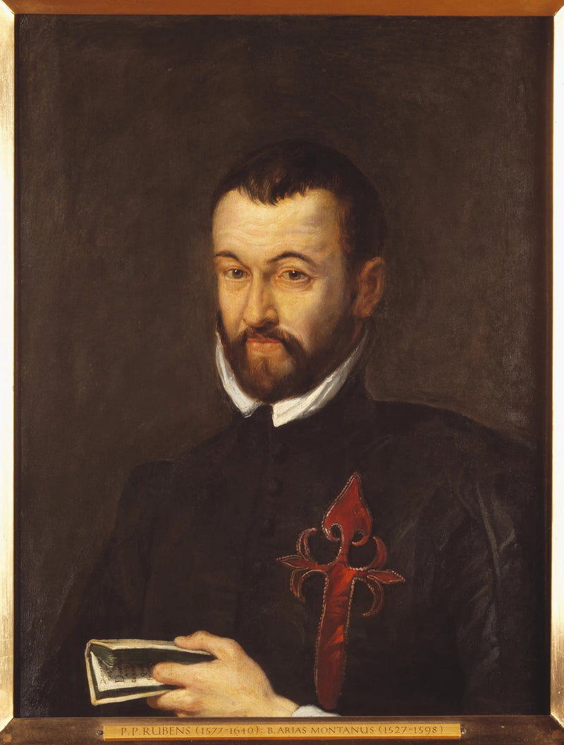 Ritratto di Benedictus Arias Montanus - Peter Paul Rubens