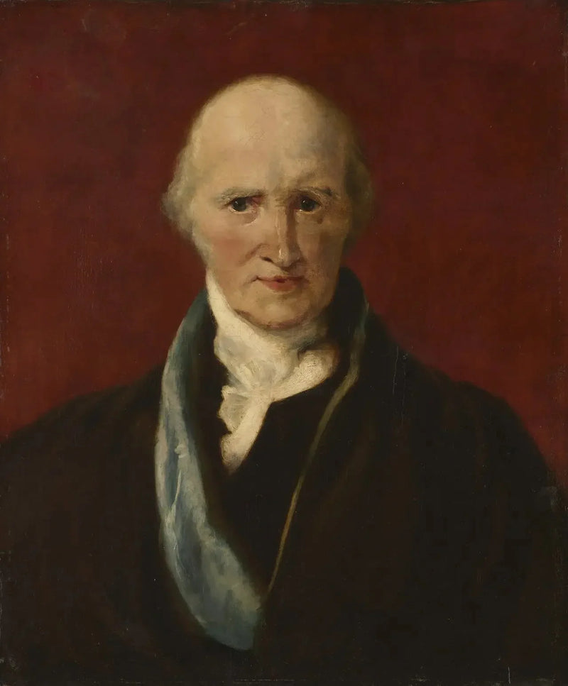 Ritratto di Benjamin West - Thomas Lawrence