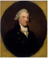 Ritratto di Bernard Shaw di Sandpitts, contea di Kilkenny (nato circa 1739) - Gilbert Stuart