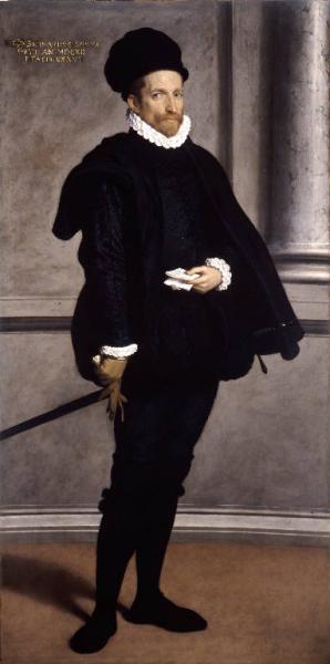 Ritratto di Bernardo Spini - Giovanni Battista Moroni