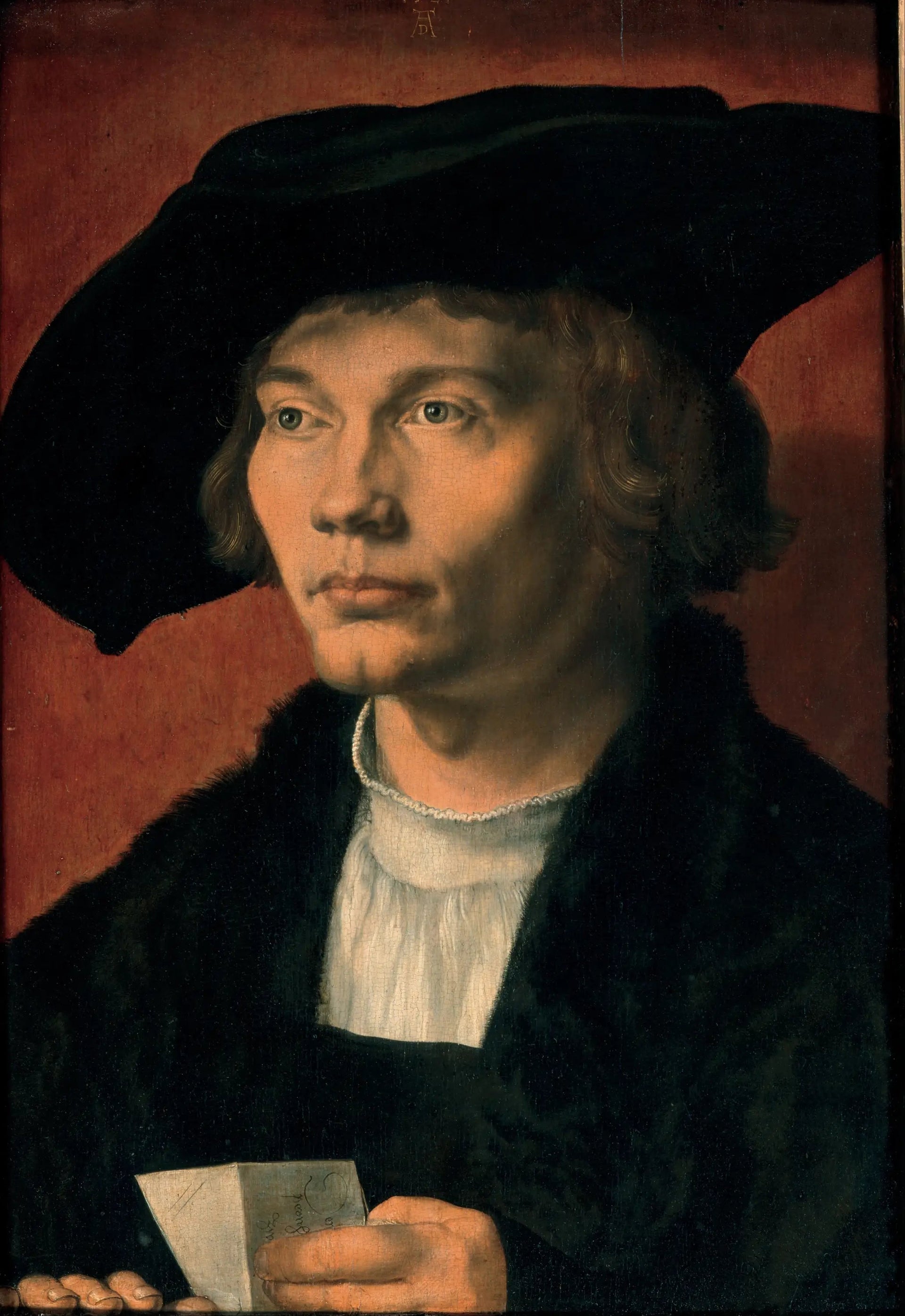 Portrait de Bernhart von Reesen - Albrecht Dürer image 1 reproduction de peinture à l’huile