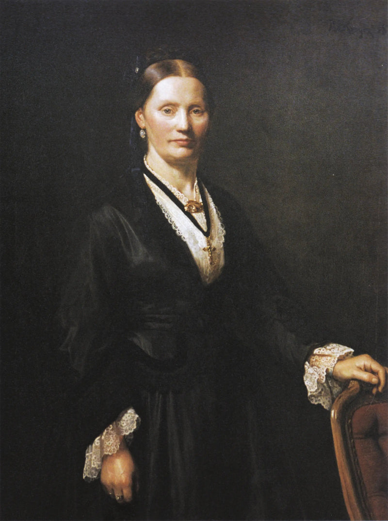 Ritratto di Bertha Cecilie Krøyer - Peder Severin Krøyer