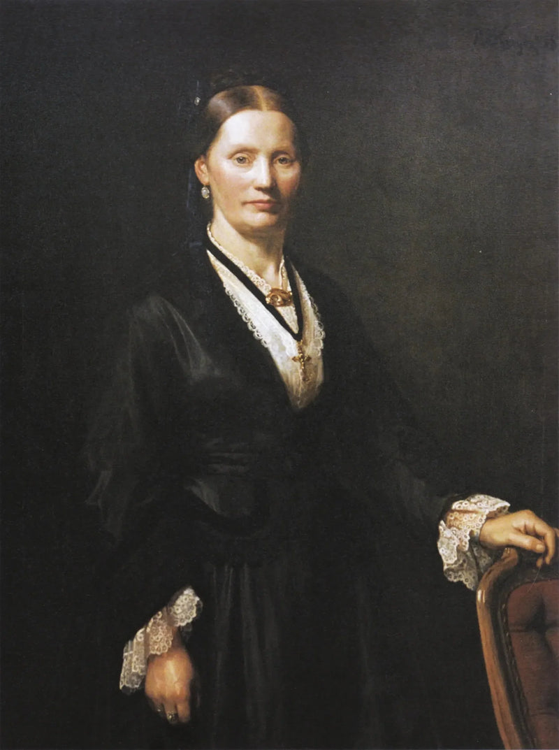 Ritratto di Bertha Cecilie Krøyer - Peder Severin Krøyer