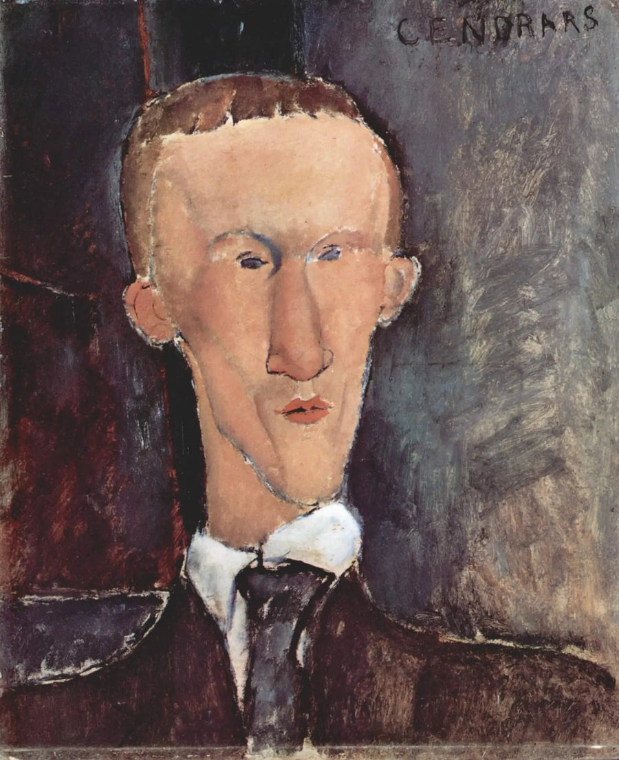 Ritratto di Blaise Cendrars - Amedeo Modigliani