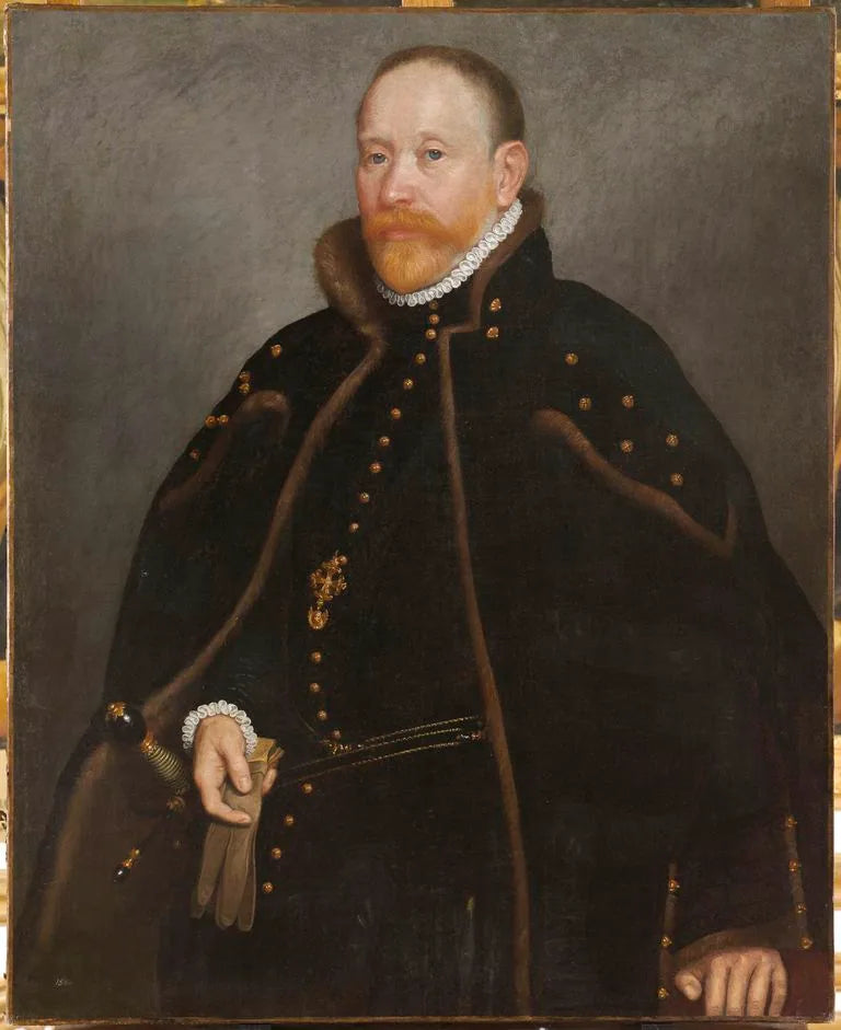 Ritratto di Bonifacio Agliardi - Giovanni Battista Moroni