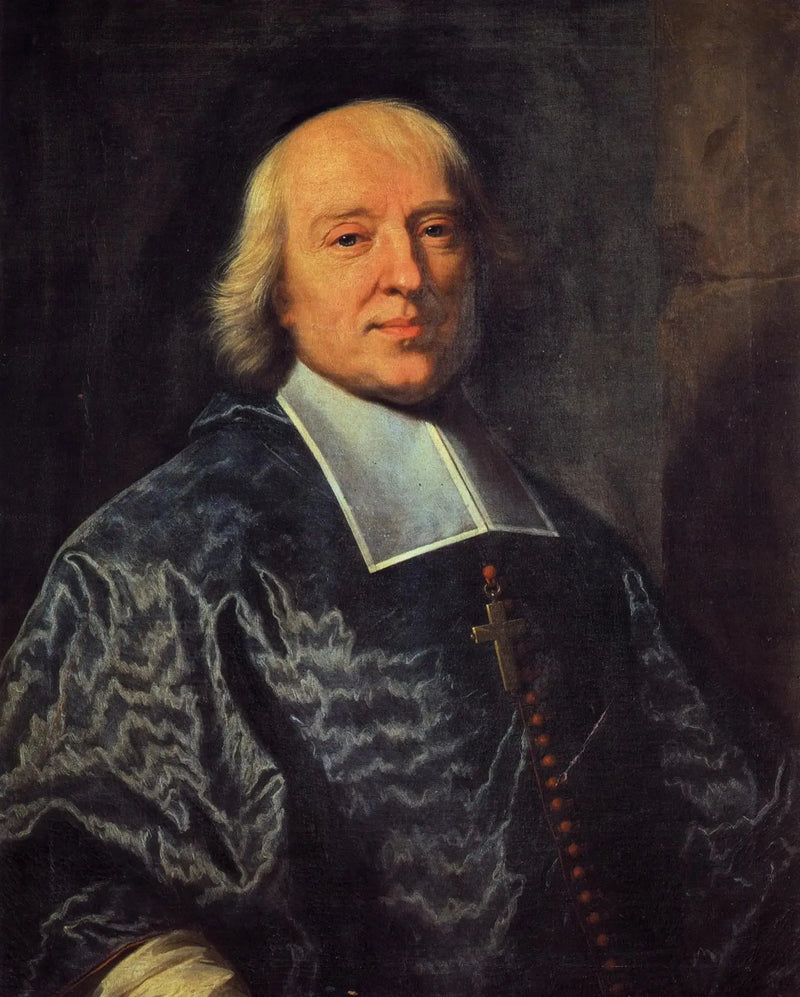 Ritratto di Bossuet - Hyacinthe Rigaud
