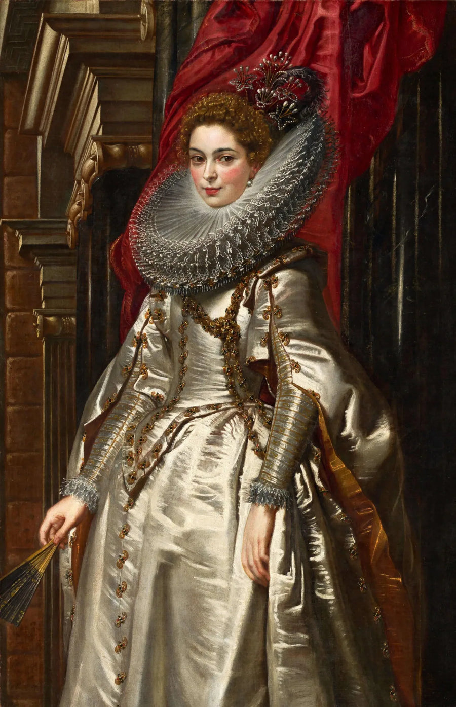 Ritratto di Brigida Spinola Doria - Peter Paul Rubens
