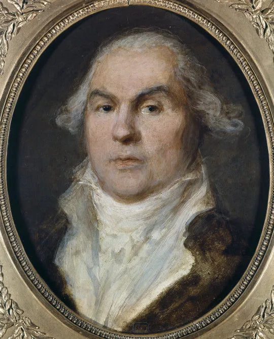 Ritratto di Cambacérès - Jean-Baptiste Greuze
