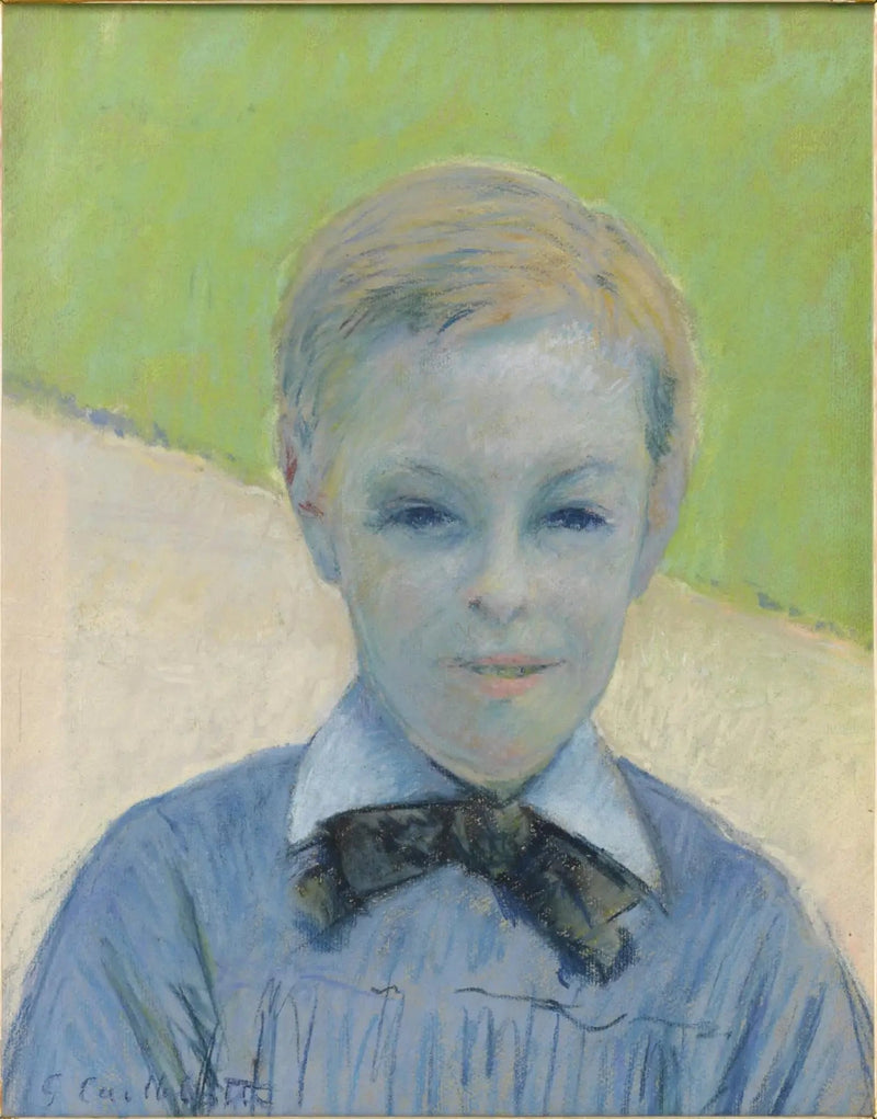Ritratto di Camille Daurelle - Gustave Caillebotte