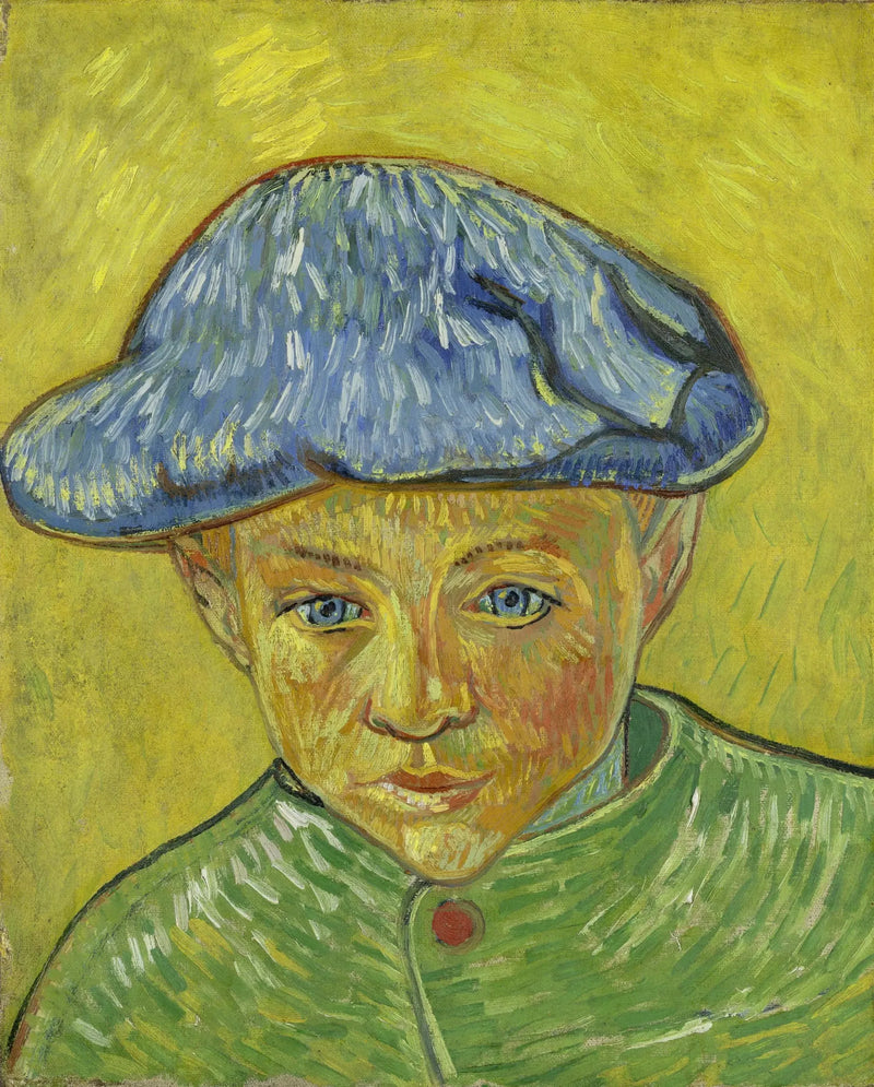 Ritratto di Camille Roulin - Vincent van Gogh