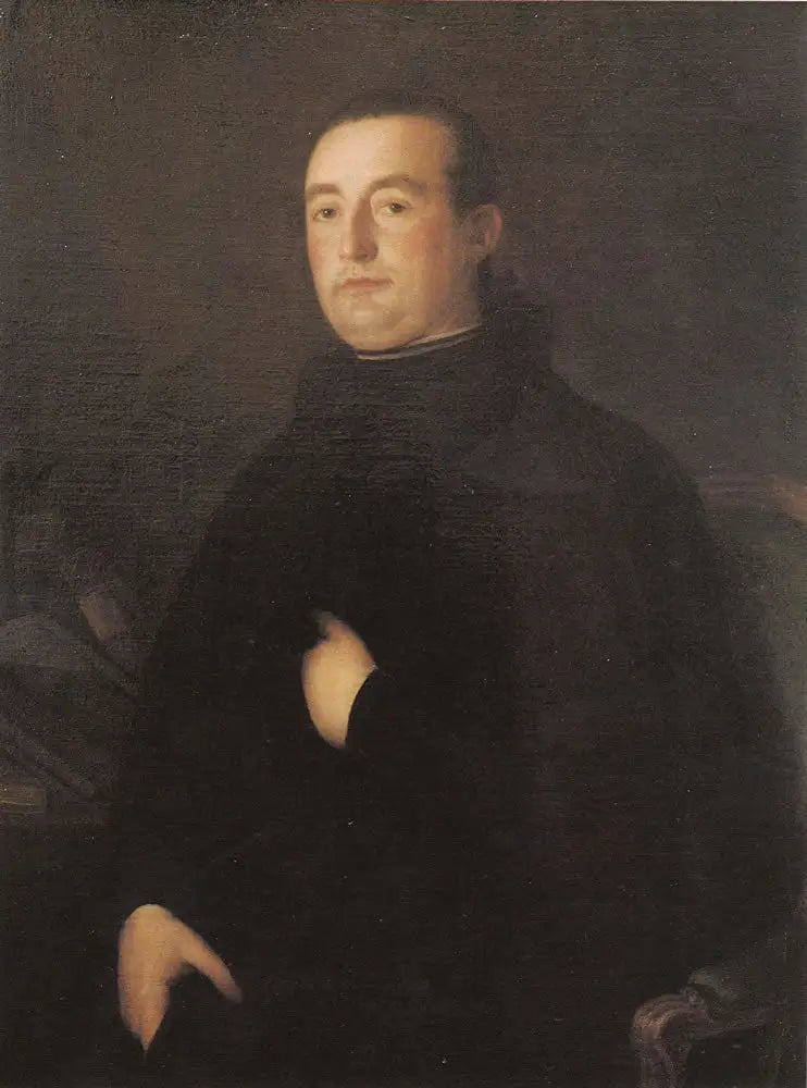 Reproduction du tableau « Portrait de Camilo Goya - Francisco de Goya » par Alpha Reproduction en peinture à l’huile