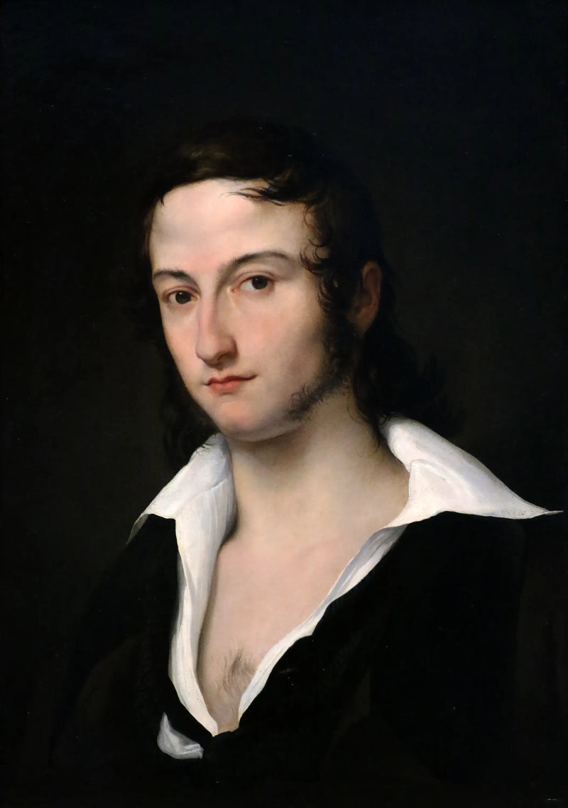 Ritratto di Carlo Della Bianca - Francesco Hayez
