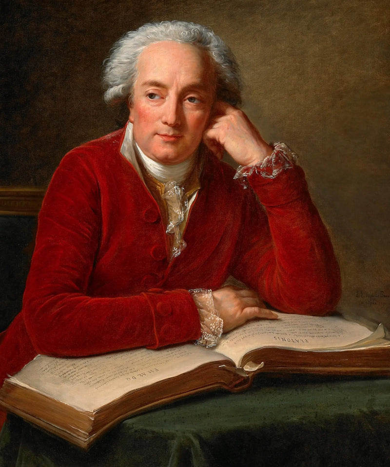 Ritratto di Carlo Gastone della Torre di Rezzonico - Élisabeth Vigée Le Brun