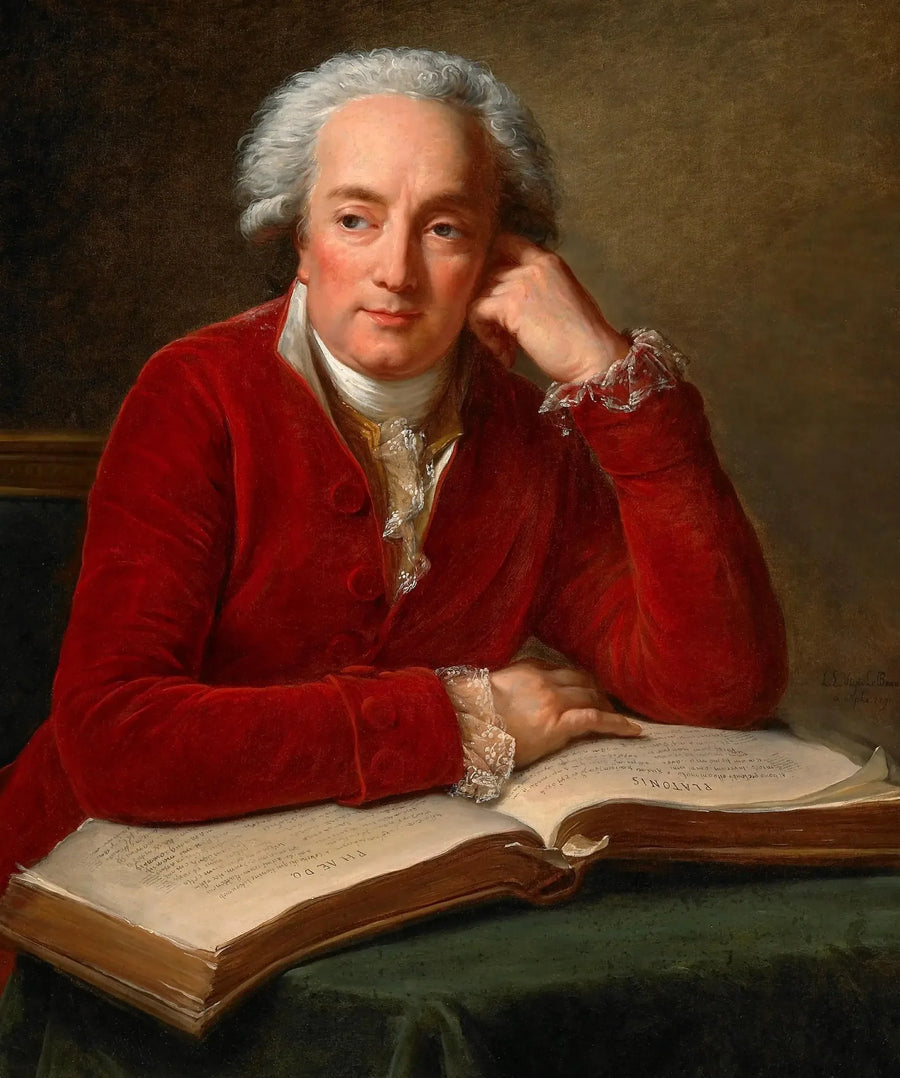 Ritratto di Carlo Gastone della Torre di Rezzonico - Élisabeth Vigée Le Brun