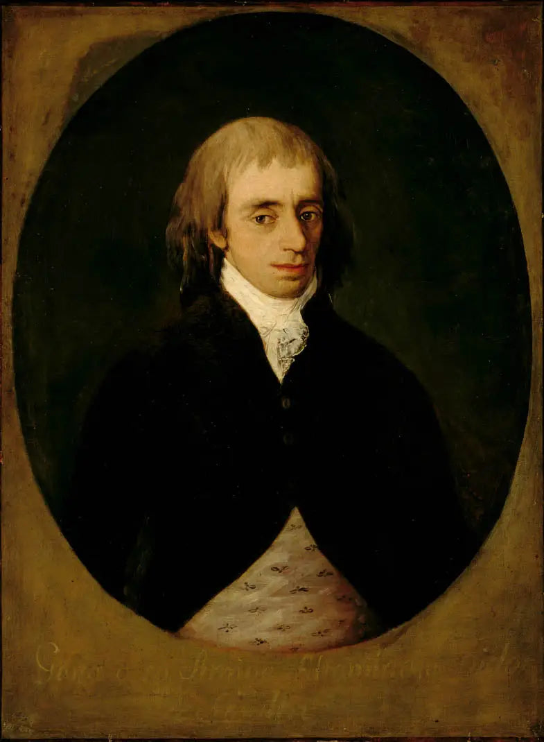 Ritratto di Carlos López Altamirano - Francisco de Goya