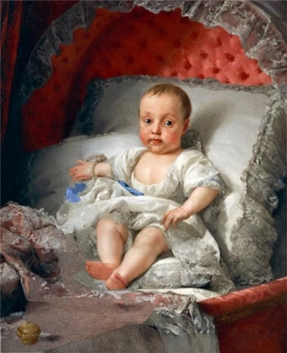 Ritratto di Carlota Joaquina d'Espagne (1775-1830) - Anton Raphael Mengs