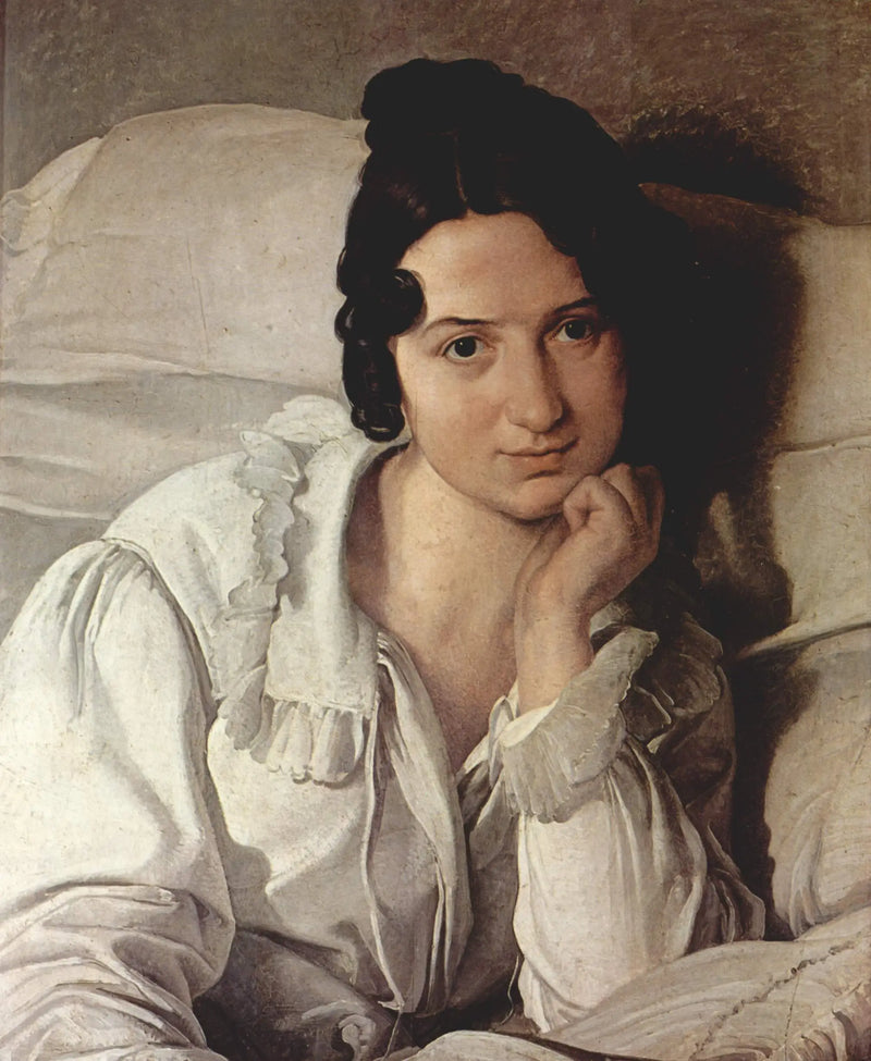 Ritratto di Carolina Zucchi - Francesco Hayez