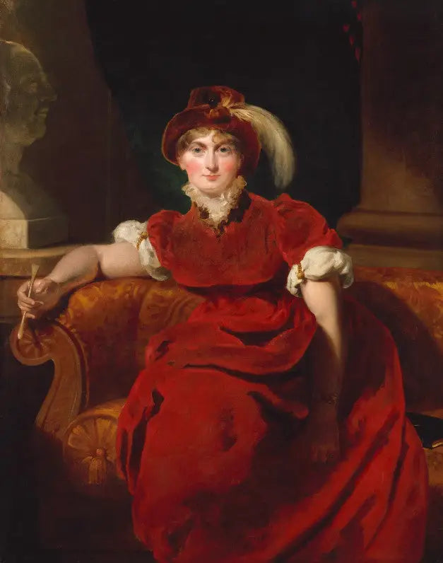 Ritratto di Caroline di Brunswick - Thomas Lawrence