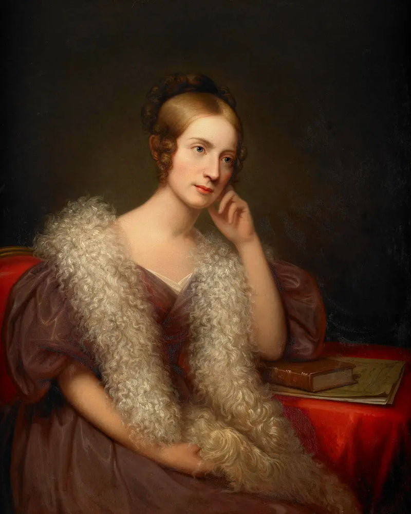 Ritratto di Caroline Louisa Pratt Bartlett - Rembrandt Peale