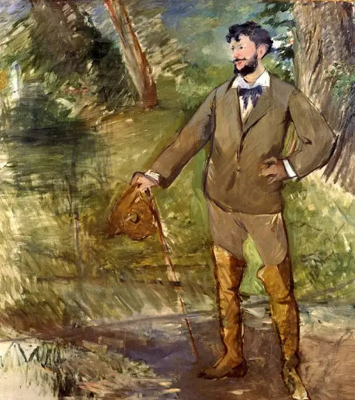 Ritratto di Carolus-Duran - Édouard Manet