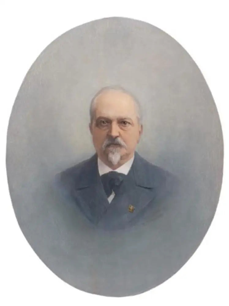 Ritratto di Carolus Marinus Johannes Willem van Rijnen (1832-1903) - Piet Mondrian